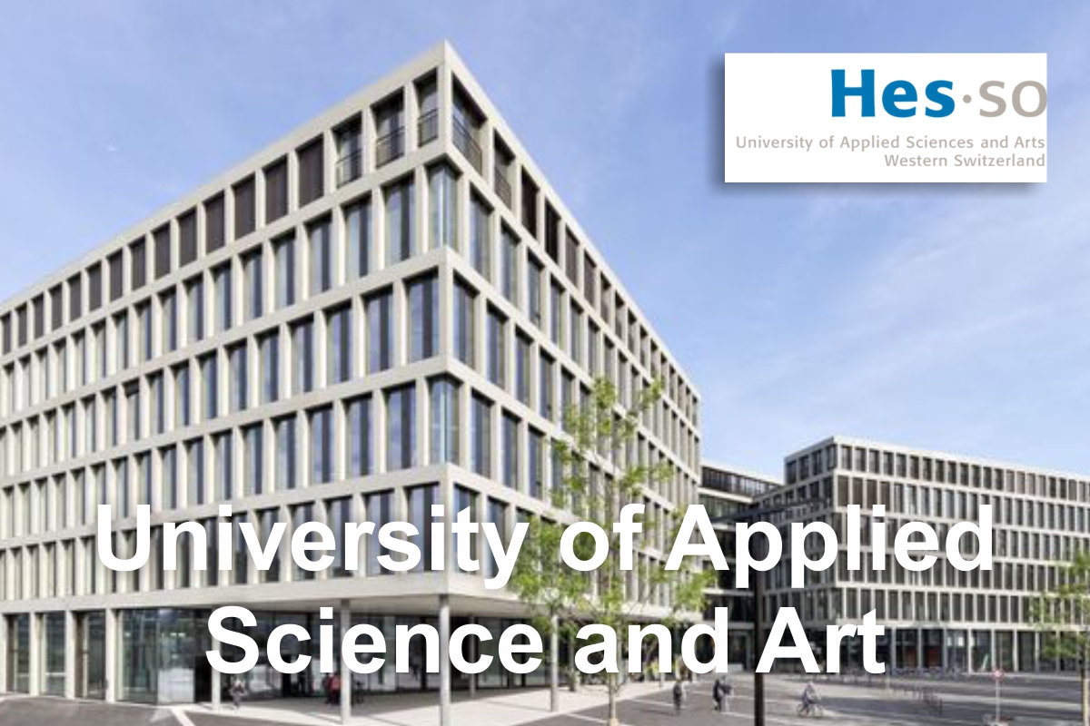 UNIVERSITY OF APPLIED SCIENCE AND ART WESTERN SWITZERLAND Logo